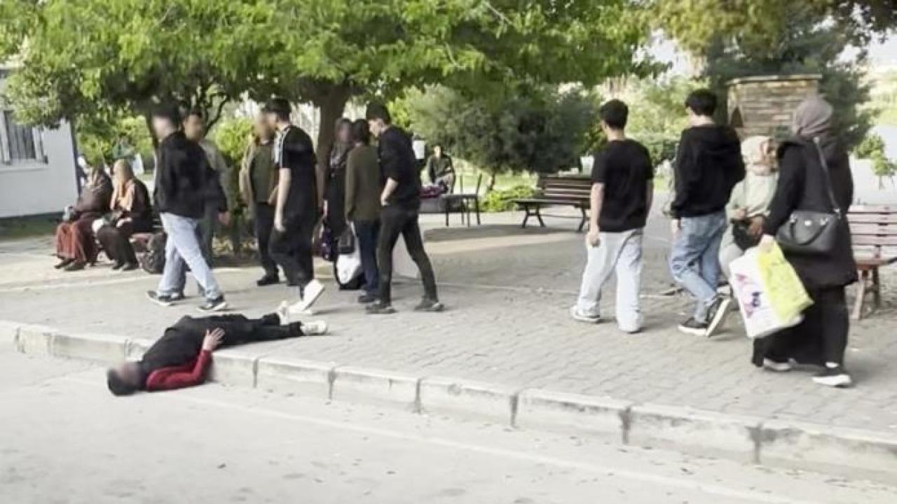 İçler Acısı Görüntü!