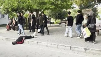 İçler Acısı Görüntü!