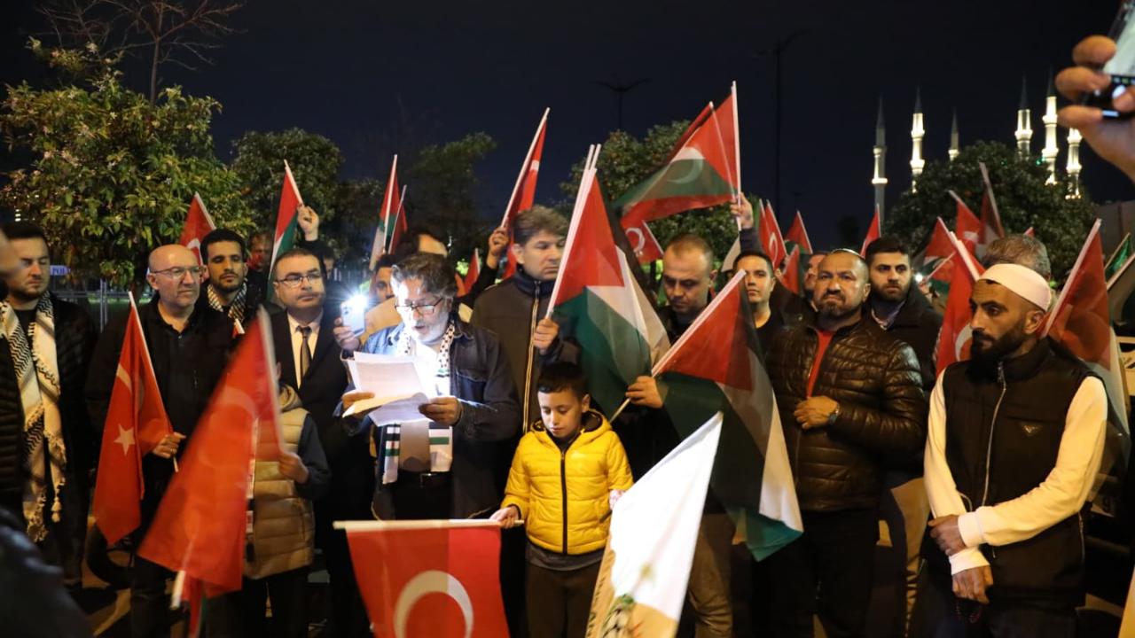 İHH'dan İsrail'e Karşı Dev Konvoy:İdam Yasasına Sert Tepki