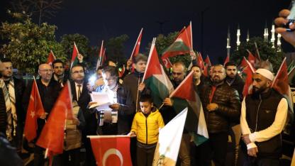 İHH'dan İsrail'e Karşı Dev Konvoy:İdam Yasasına Sert Tepki