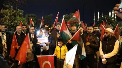 İHH'dan İsrail'e Karşı Dev Konvoy:İdam Yasasına Sert Tepki