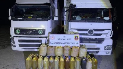 Kaçak Akaryakıt Operasyonu:2 Gözaltı