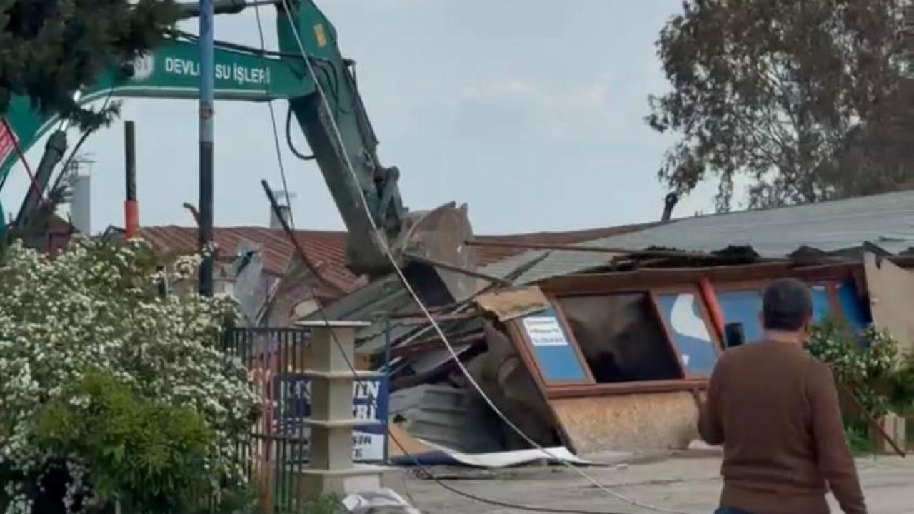 Kaçak Yapılar Yıkılıyor