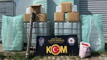 Kaçakçılık Operasyonu:2 Ton Etil Alkol Ele Geçirildi
