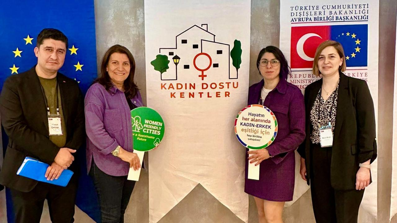 Kadın Dostu Kentler (KDK) Çalıştayı'nda Adana Farkı