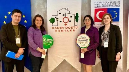 Kadın Dostu Kentler (KDK) Çalıştayı'nda Adana Farkı