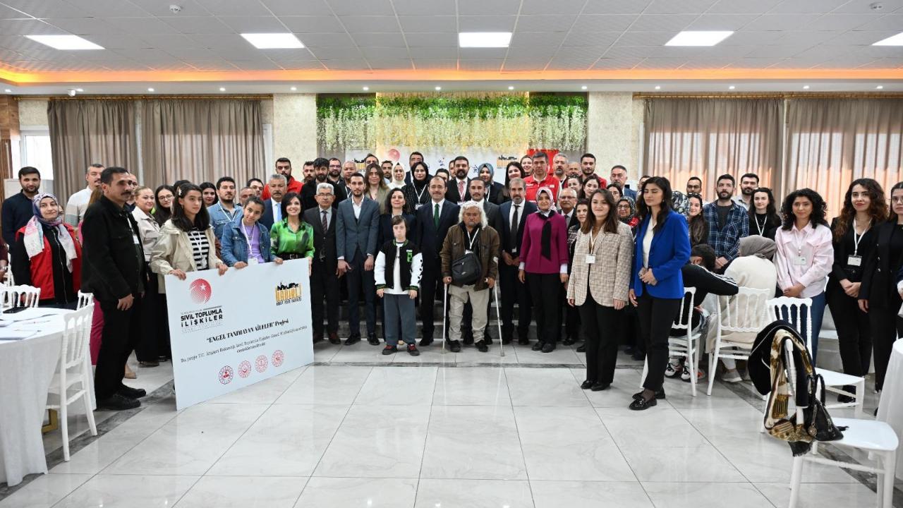 KADİRLİ’DE “ENGELSİZ SPOR ÇALIŞTAYI“