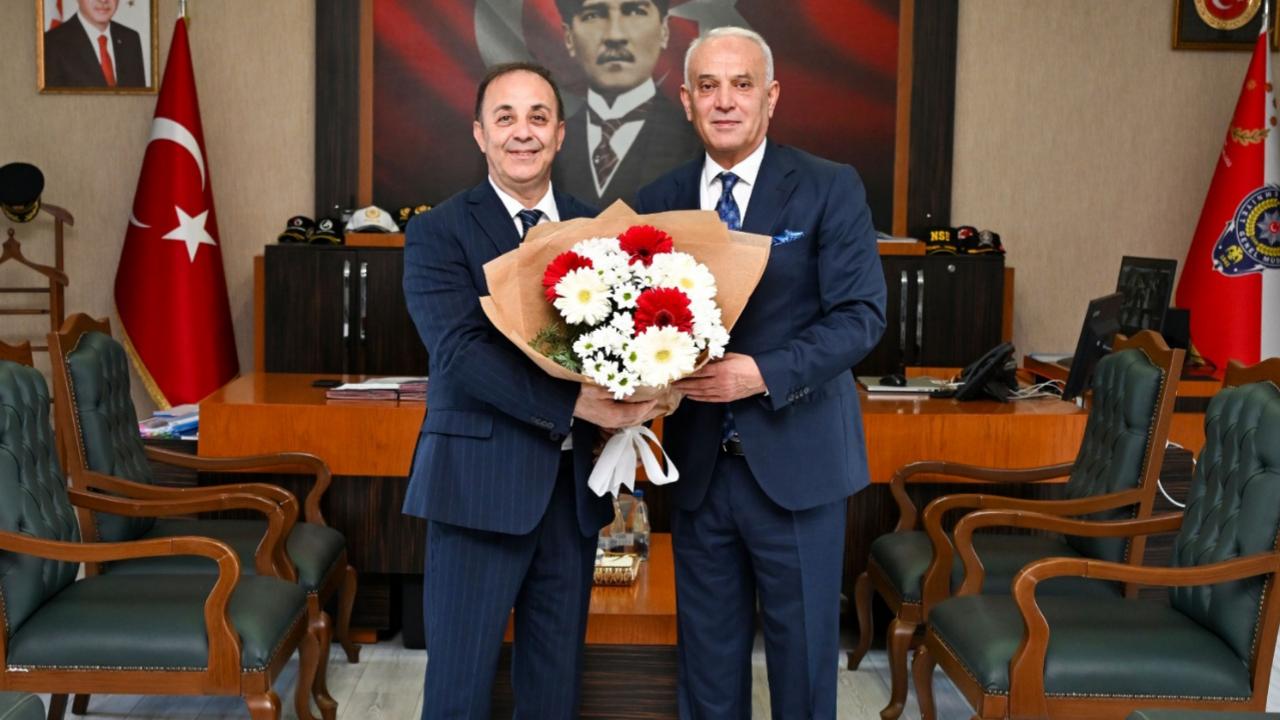 Kanlı:''Türk Polis Teşkilatı Kahramanlardan Oluşan Köklü Bir Teşkilattır''