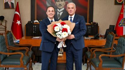 Kanlı:''Türk Polis Teşkilatı Kahramanlardan Oluşan Köklü Bir Teşkilattır''