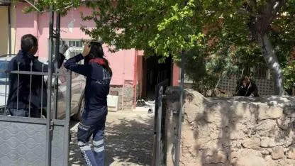 Karısını Evde Ölü Buldu