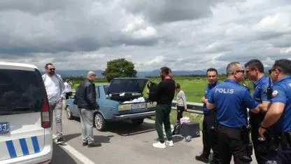 Katil Zanlısı Koca 20 Kilometrelik Kovalamaca Sonucu Yakalandı