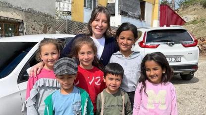 Kepme:"Çocuklarımızla Sevgi ve Güven Dolu Yarınlar İçin Gönül Köprüleri Kurduk"