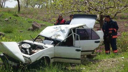 Kontrolden Çıktı, Tarlaya Uçtu