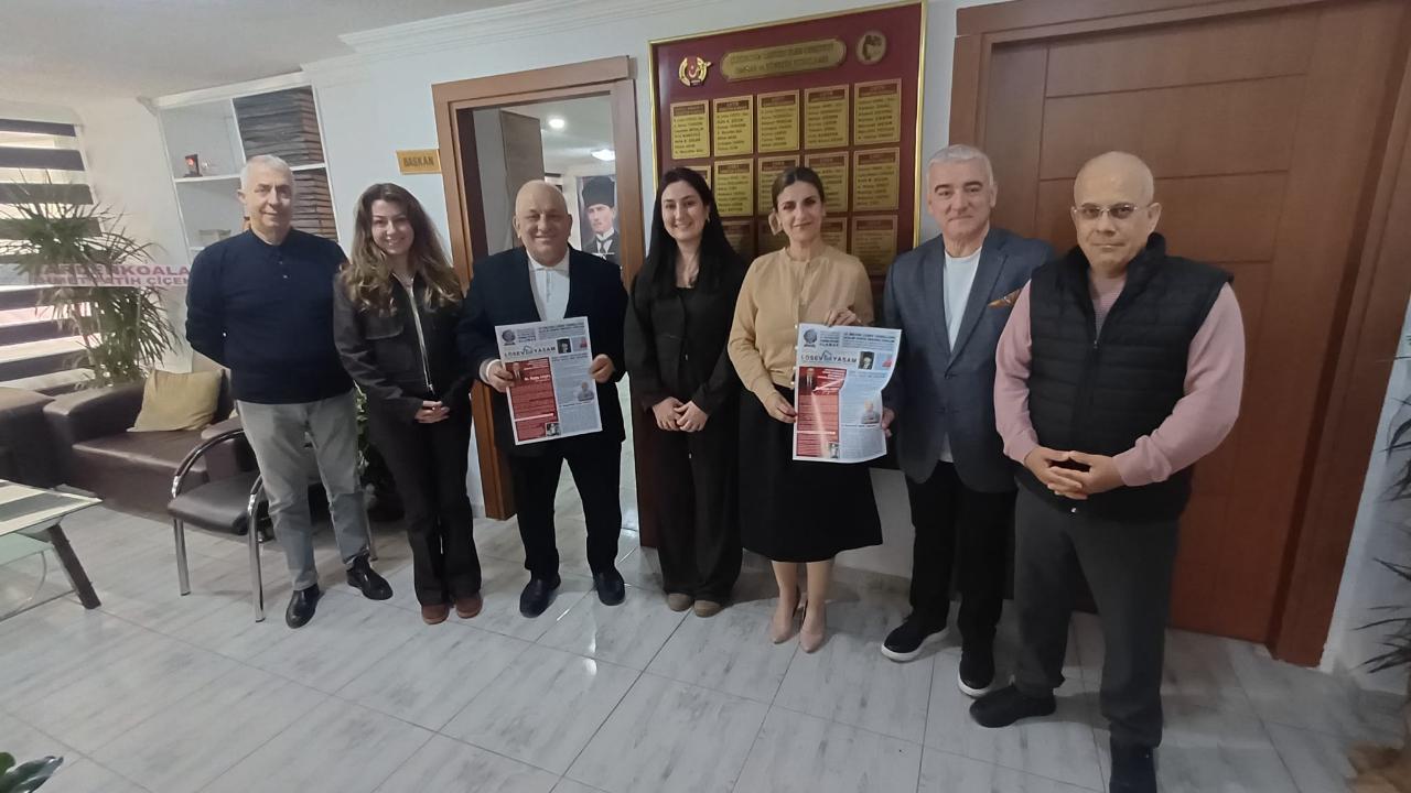 Lösev’den ÇGC’ye “Hayırlı Olsun” Ziyareti