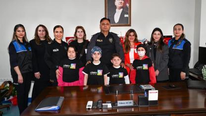 LÖSEV'den Polis Haftası'nda Adana'da Anlamlı Ziyaret