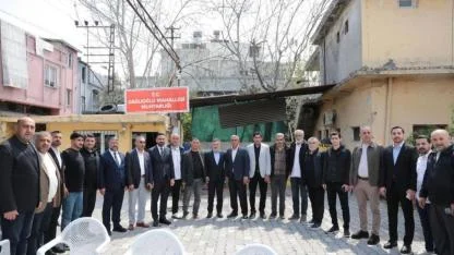 “Mahalle Mahalle Adana’yı Geziyoruz”