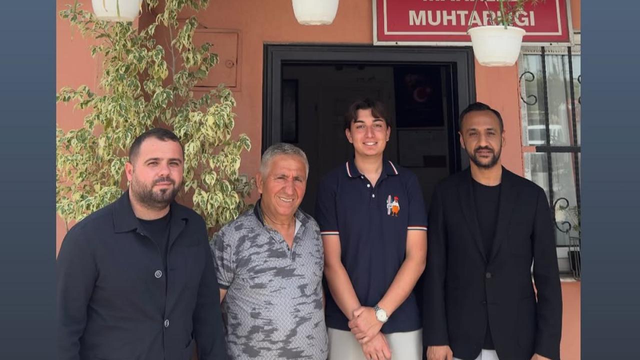 Mahallelerin Sorunlarını Dinlediler