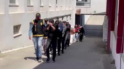 Masaj Salonu Görünümlü Fuhuş Ağı Çökertildi:9 Tutuklama