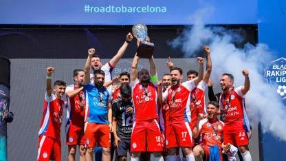 Mersin’den Avrupa’ya Uzanan Şampiyonluk Hikâyesi