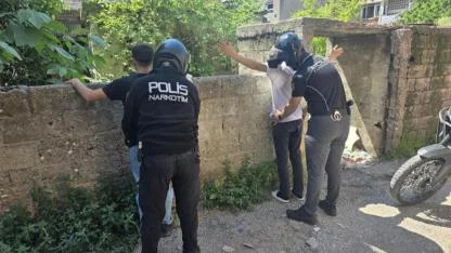 Metruk Binalarda ‘Uyuşturucu İstilası’na Son:Ekipler Tek Tek Kontrol Etti!