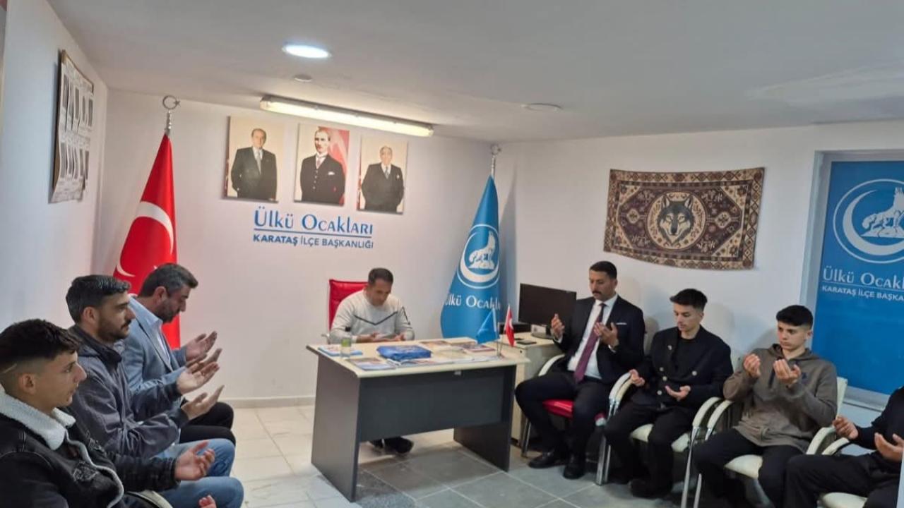 MHP Kurucu Genel Başkanı Türkeş Adana’da Dualarla Anıldı