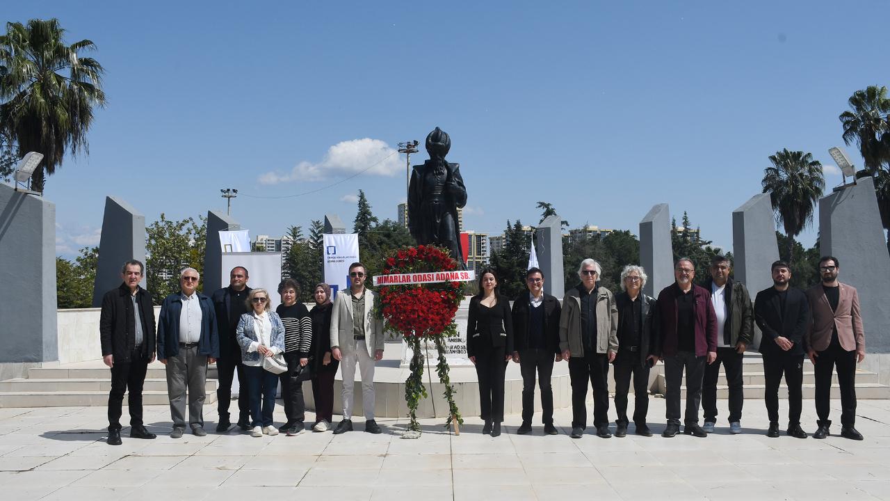 Mimar Sinan, Adana’da Saygıyla Anıldı