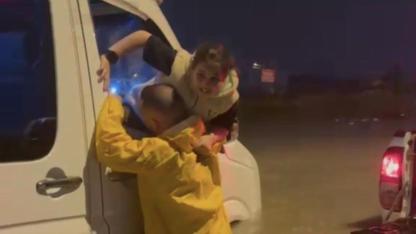 Minibüste Mahsur Kaldılar