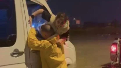 Minibüste Mahsur Kaldılar