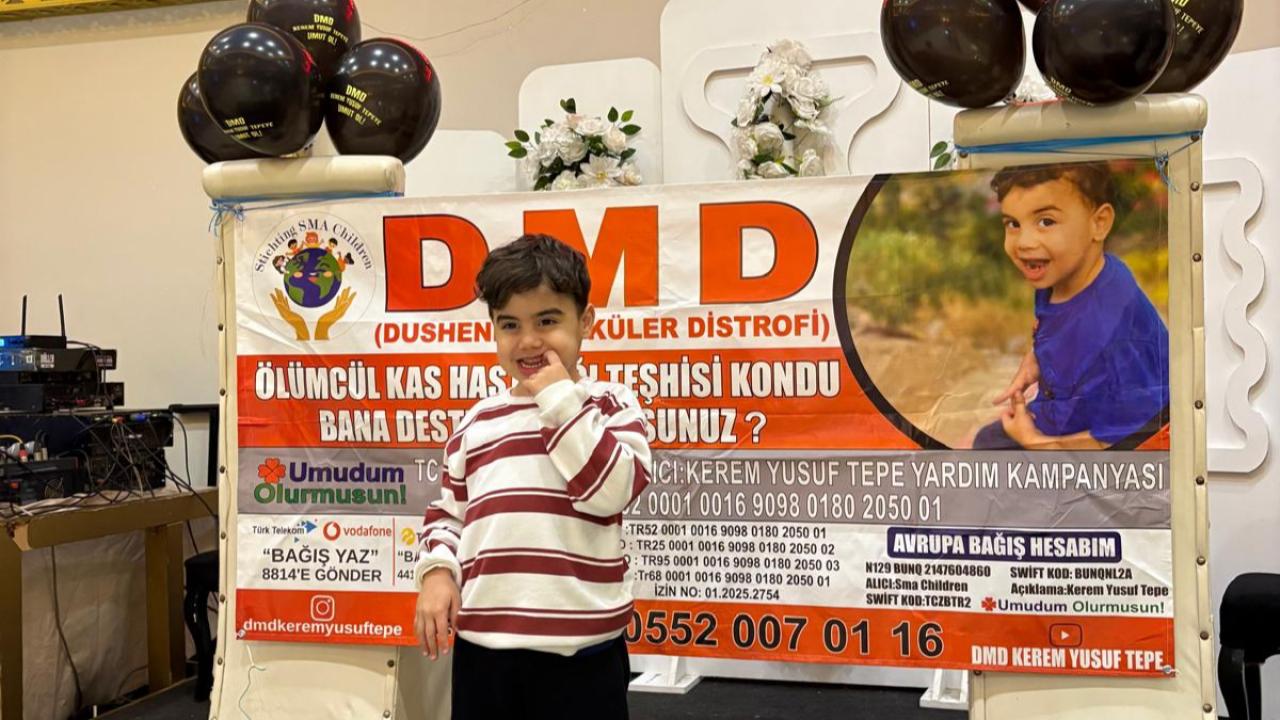 Minik Kerem Yusuf Zamana Karşı Direniyor