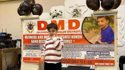 Minik Kerem Yusuf Zamana Karşı Direniyor