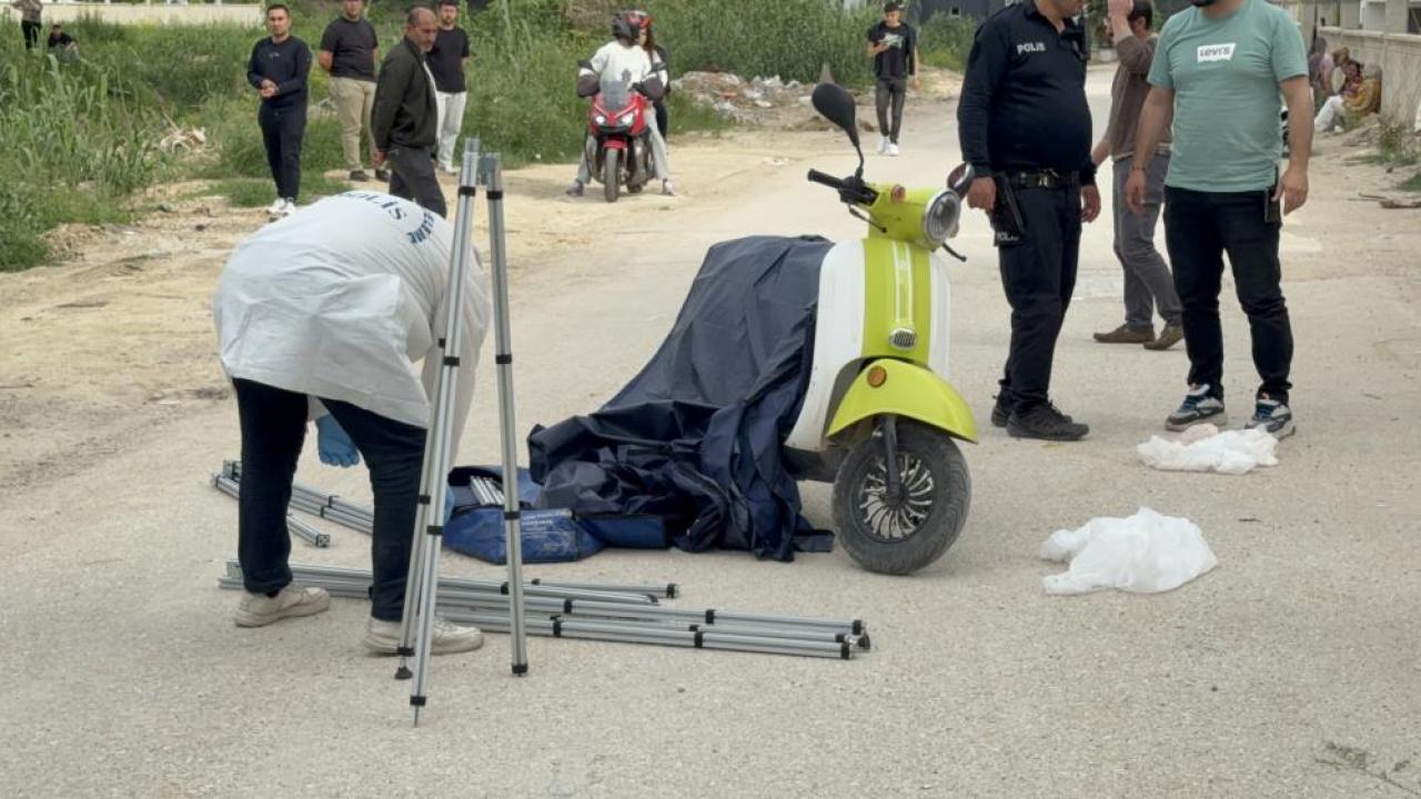 Motosiklette İnfaz!