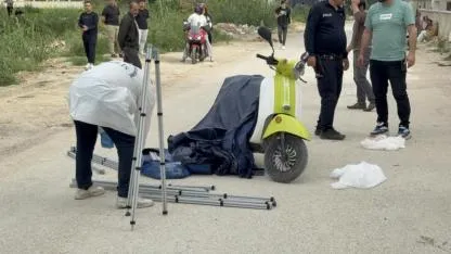 Motosiklette İnfaz!