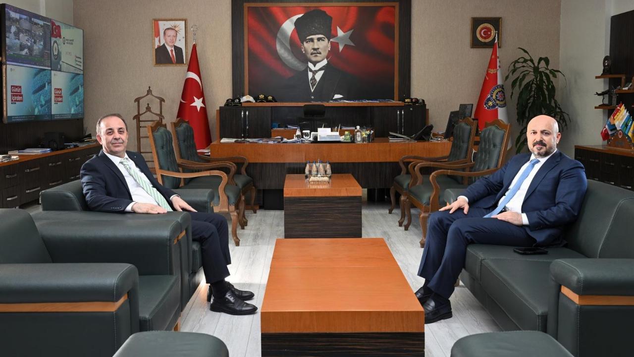 Nacar, Arıkan’ı ziyaret edip Polis Haftası’nı Kutladı