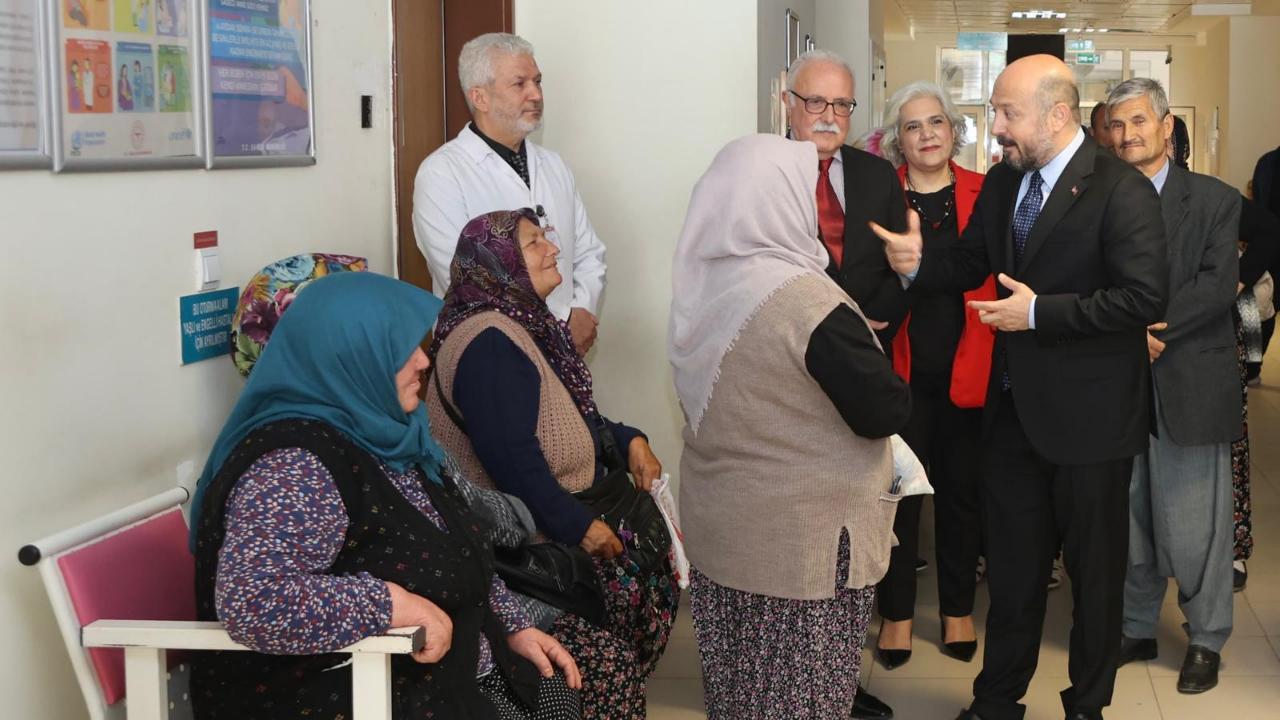 Nacar’dan ''Dünya Sağlık Günü'' Mesajı