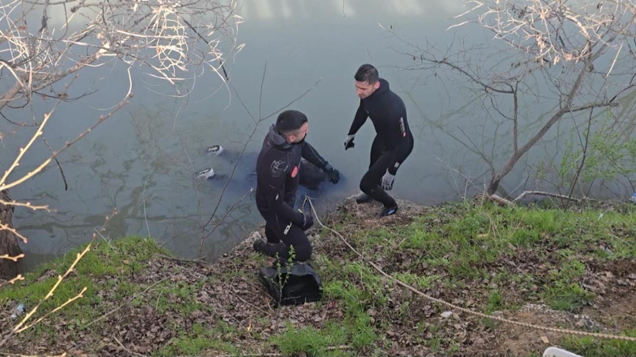 Nehirde Kadın Cesedi Bulundu