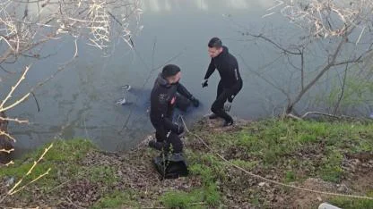 Nehirde Kadın Cesedi Bulundu