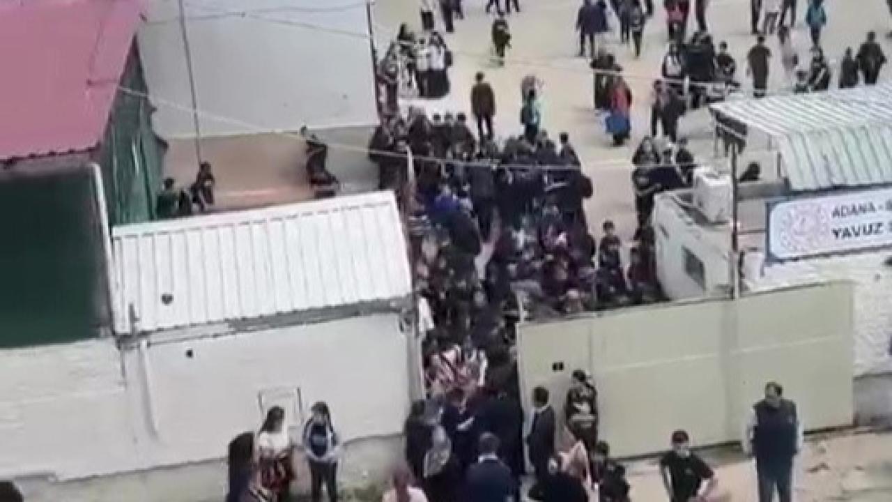 Okul Çevresinde Silah Sesi Paniği:Öğrenciler Kısa Süreli Korku Yaşadı