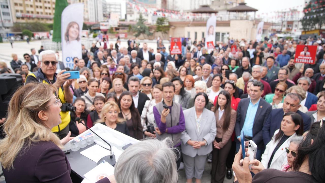 ''Oya Tekin'e Adalet'' İçin Buluştular