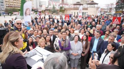 ''Oya Tekin'e Adalet'' İçin Buluştular