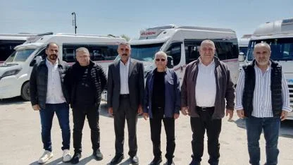 Özen Dolmuşlarının Güzergah Sorunu Çözüm Bekliyor