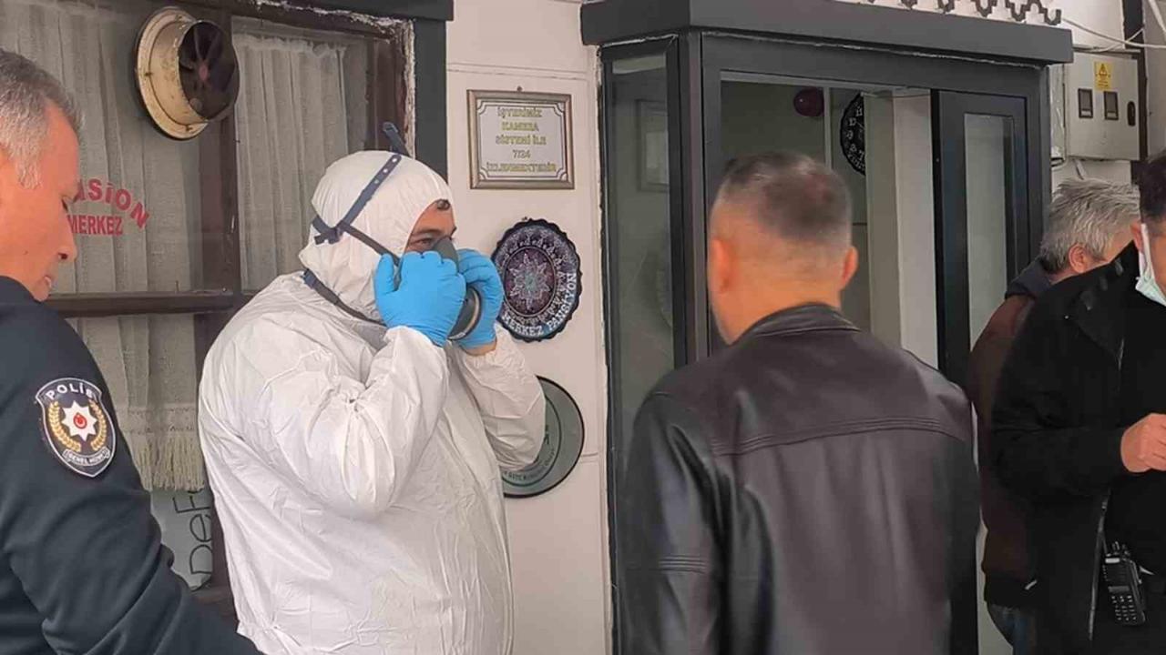 Pansiyonda Ölü Bulundu