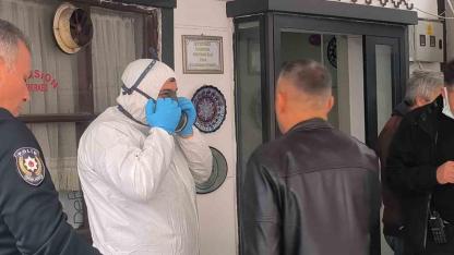 Pansiyonda Ölü Bulundu