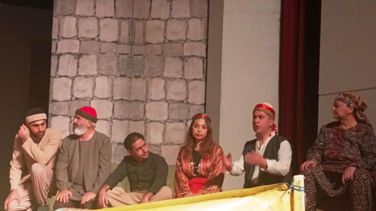 “Pir Sultan Abdal ” Malatya'da Sahnelendi