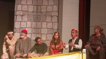 “Pir Sultan Abdal ” Malatya'da Sahnelendi