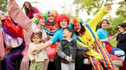 Adana Karnaval Coşkusunu Doyasıya Yaşadı