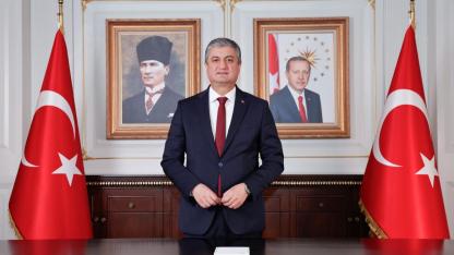 Vali Yavuz'dan ''23 Nisan'' Mesajı