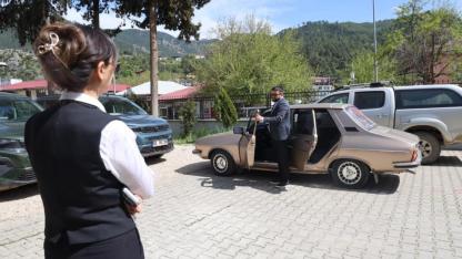 Feke Kaymakamı Feyza Yılmaz’dan Gaziye Anlamlı Destek