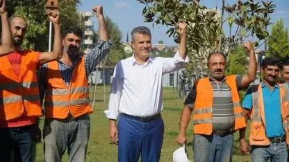 Barut'tan ''1 Mayıs'' Mesajı:''Her Şey Emeğin Olacak"