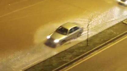 Sağanak Yağış Felaketi:Sokaklar Göle Döndü