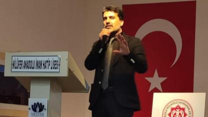 Şair-Yazar Gökhan Serter’den “Gazâ Anlayışı ve Gazilik” Konferansı